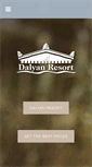 Mobile Screenshot of dalyanresort.com
